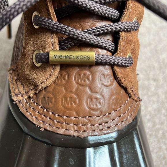 Michael Kors rainboots size 7 - Picture 8 of 8